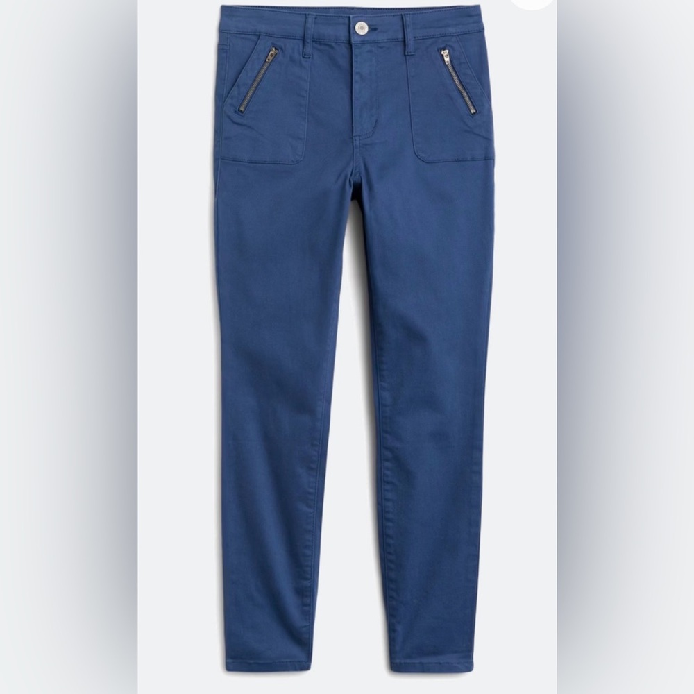 STS Blue Skinny Pants in Navy